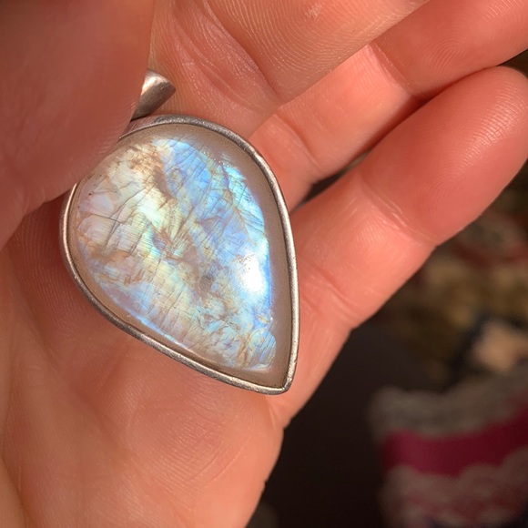 LASTCHANCE rainbow moonstone - Picture 3 of 3